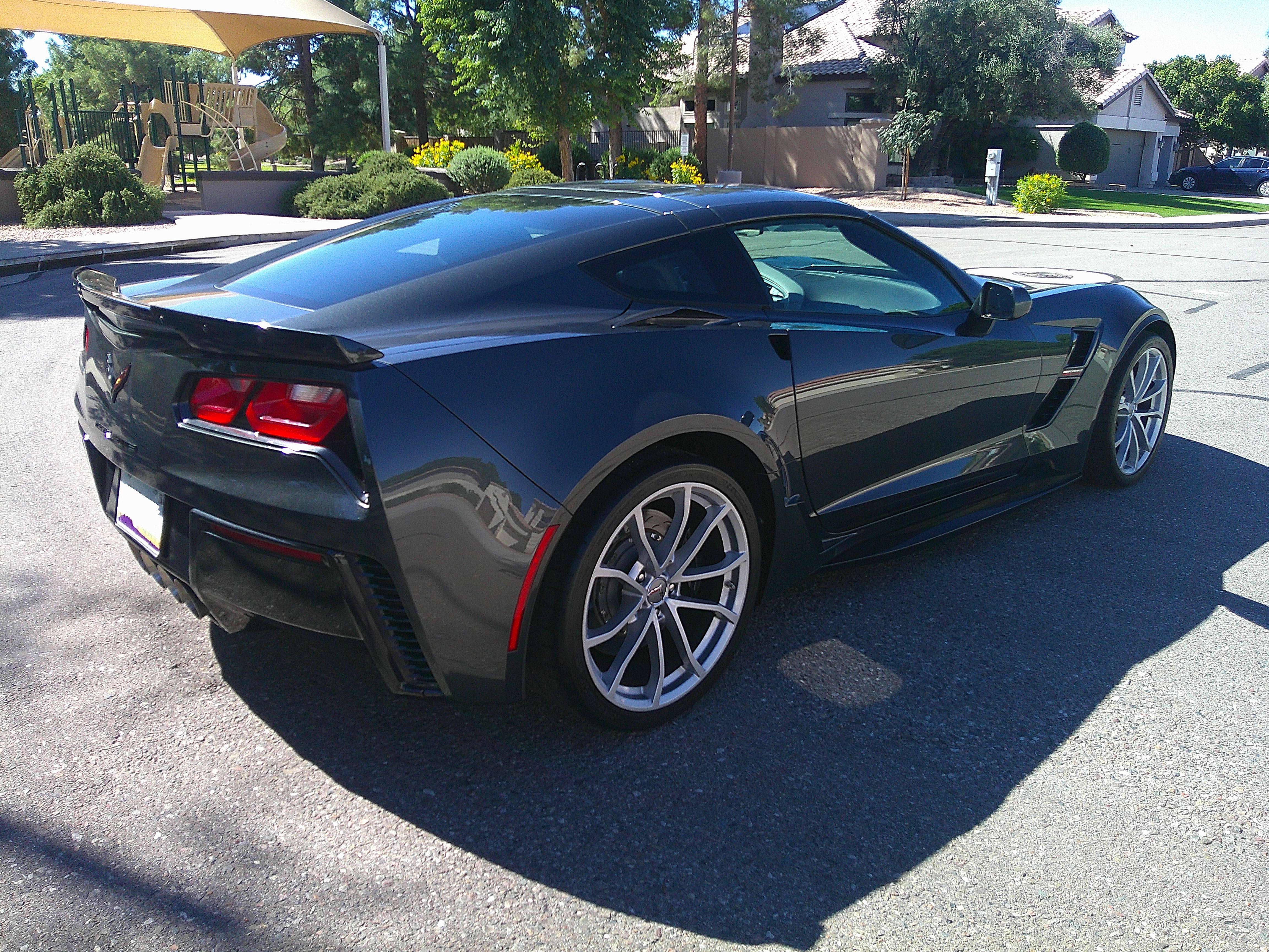 Used 2019 Chevrolet Corvette Grand Sport RWD image 5