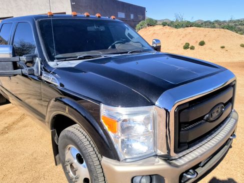 Used 2012 Ford F350 King Ranch w/ King Ranch w/Chrome Pkg image 1