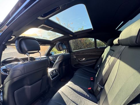 Used 2017 Mercedes-Benz S 550 S 550 Sedan 4D image 20