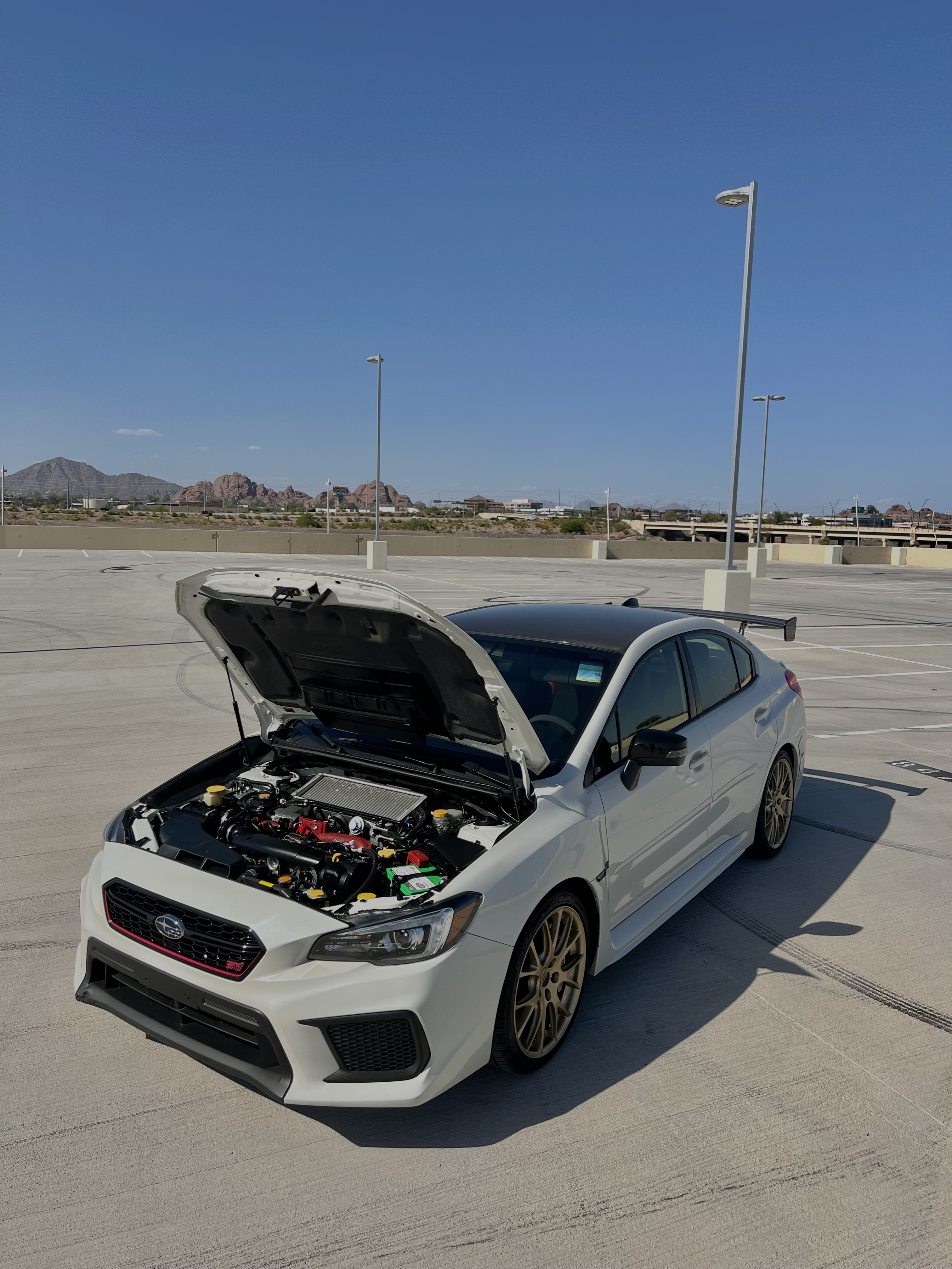 Used 2018 Subaru WRX STI Type RA AWD/4WD image 8