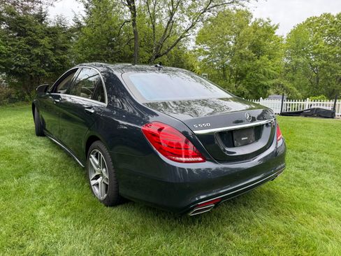 Used 2017 Mercedes-Benz S 550 4MATIC Sedan image 27
