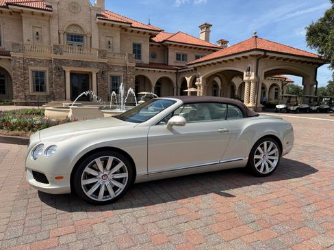 Used 2014 Bentley Continental GT AWD/4WD image 1