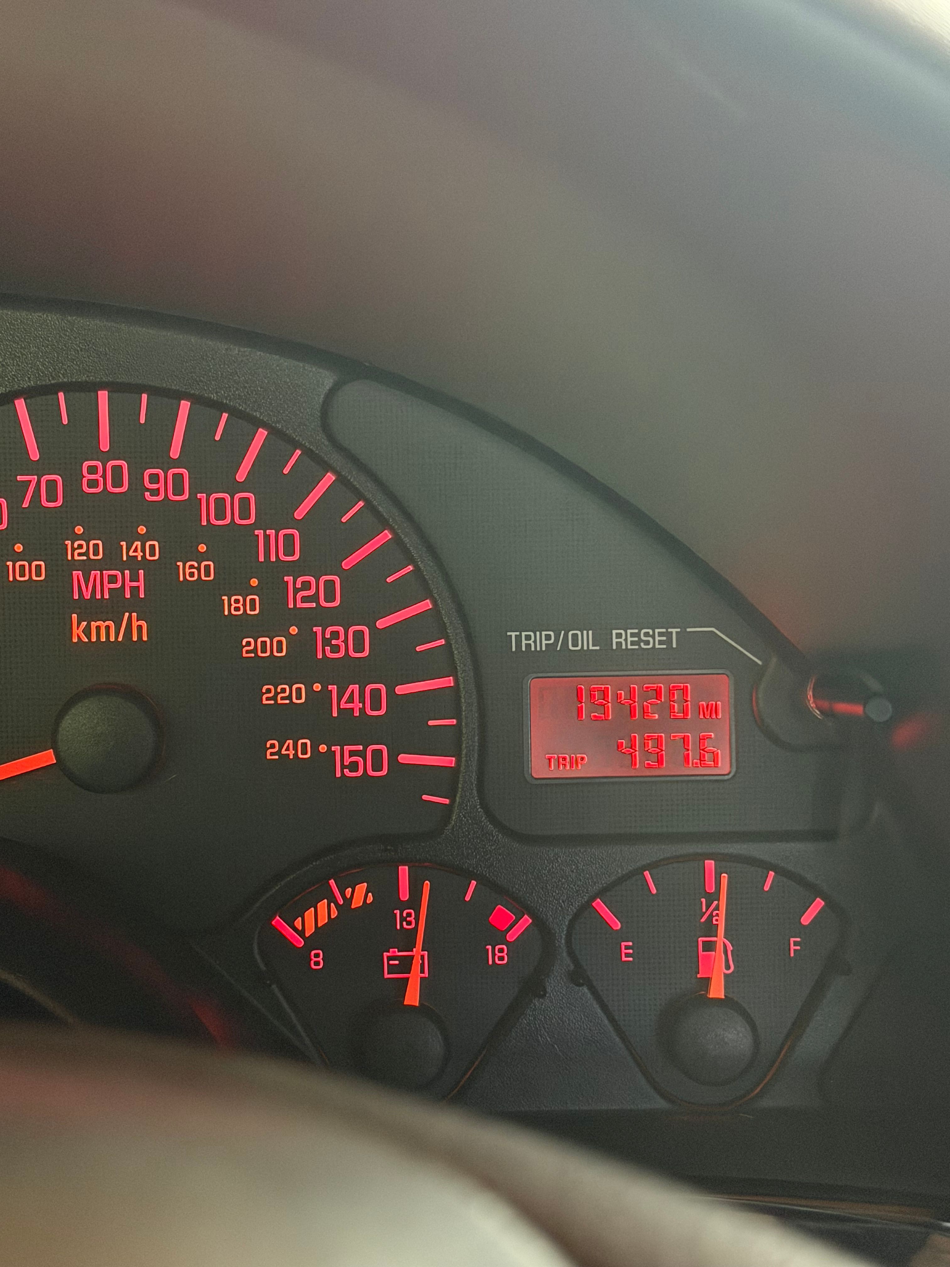 Used 2000 Pontiac Firebird Formula RWD image 7