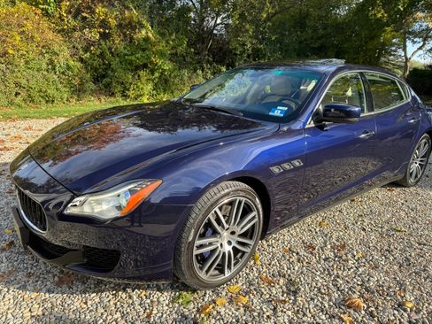 Used 2014 Maserati Quattroporte GTS image 1