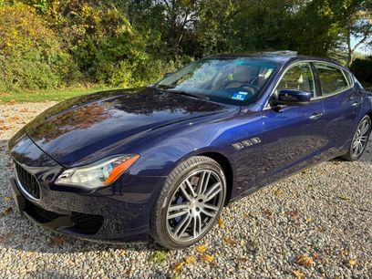 Used 2014 Maserati Quattroporte GTS