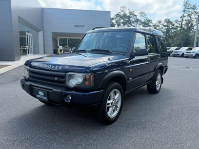 Used 2003 Land Rover Discovery SE