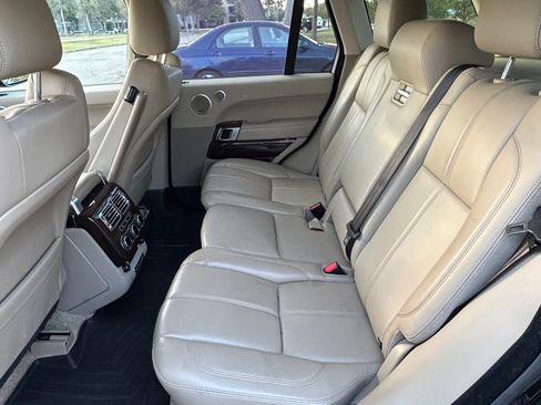 Used 2016 Land Rover Range Rover Sport Utility 4D image 20