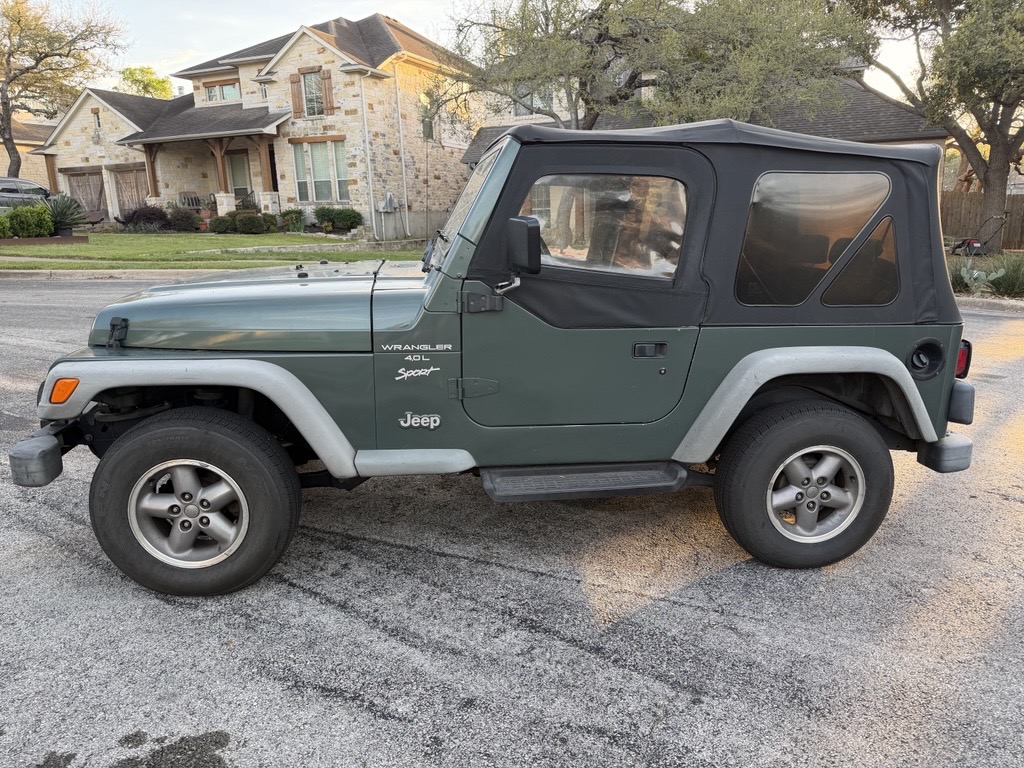 Used 1999 Jeep Wrangler Sport AWD/4WD image 2