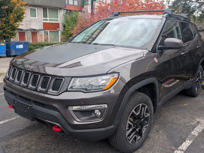 Used 2019 Jeep Compass Trailhawk