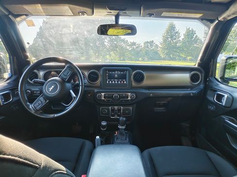 Used 2021 Jeep Wrangler Unlimited Sport AWD/4WD image 11