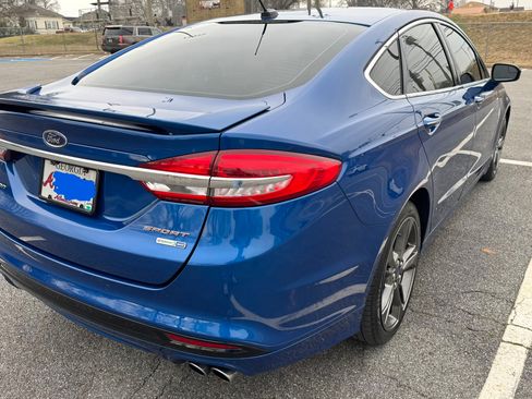 Used 2017 Ford Fusion Sport w/ Equipment Group 401A image 5
