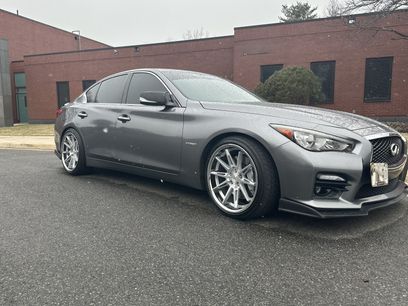 Used 2015 INFINITI Q50 S Hybrid Sedan 4D w/ Navigation Package