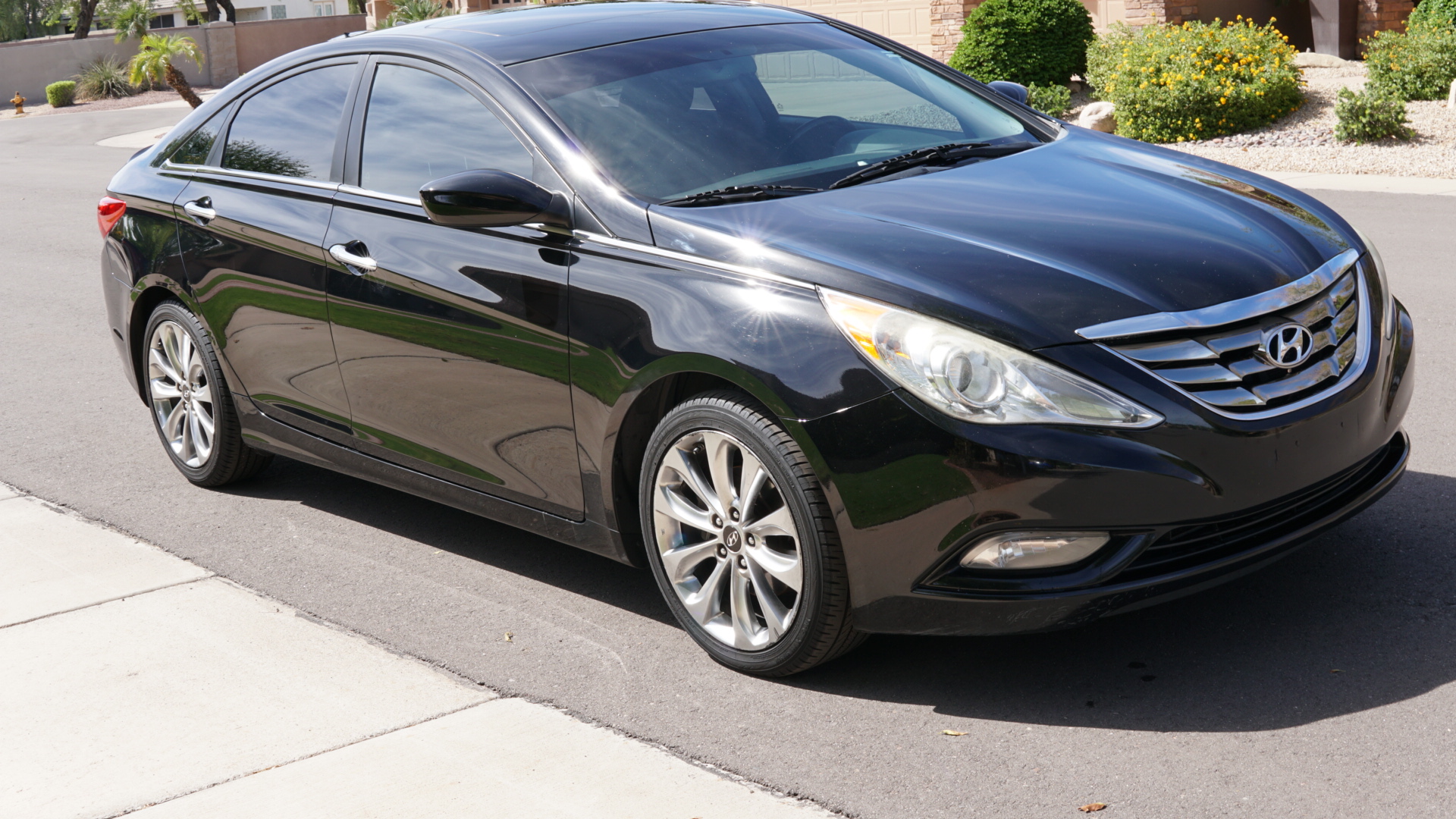 Used 2013 Hyundai Sonata SE w/ Navigation & Sunroof Pkg FWD image 25