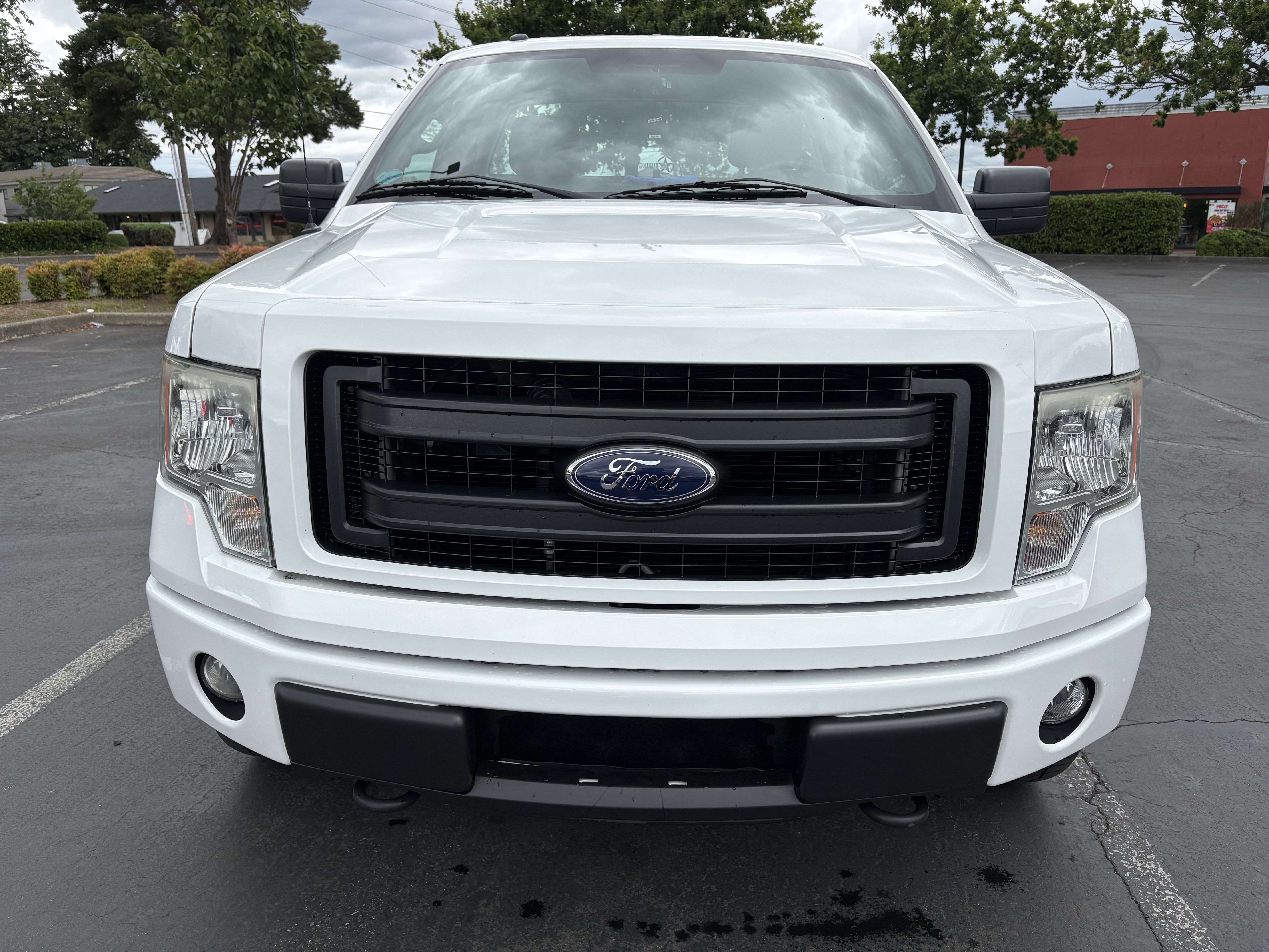 Used 2013 Ford F150 STX w/ Mid Equipment Group AWD/4WD image 2