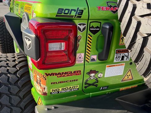 Used 2019 Jeep Wrangler Unlimited Rubicon image 8