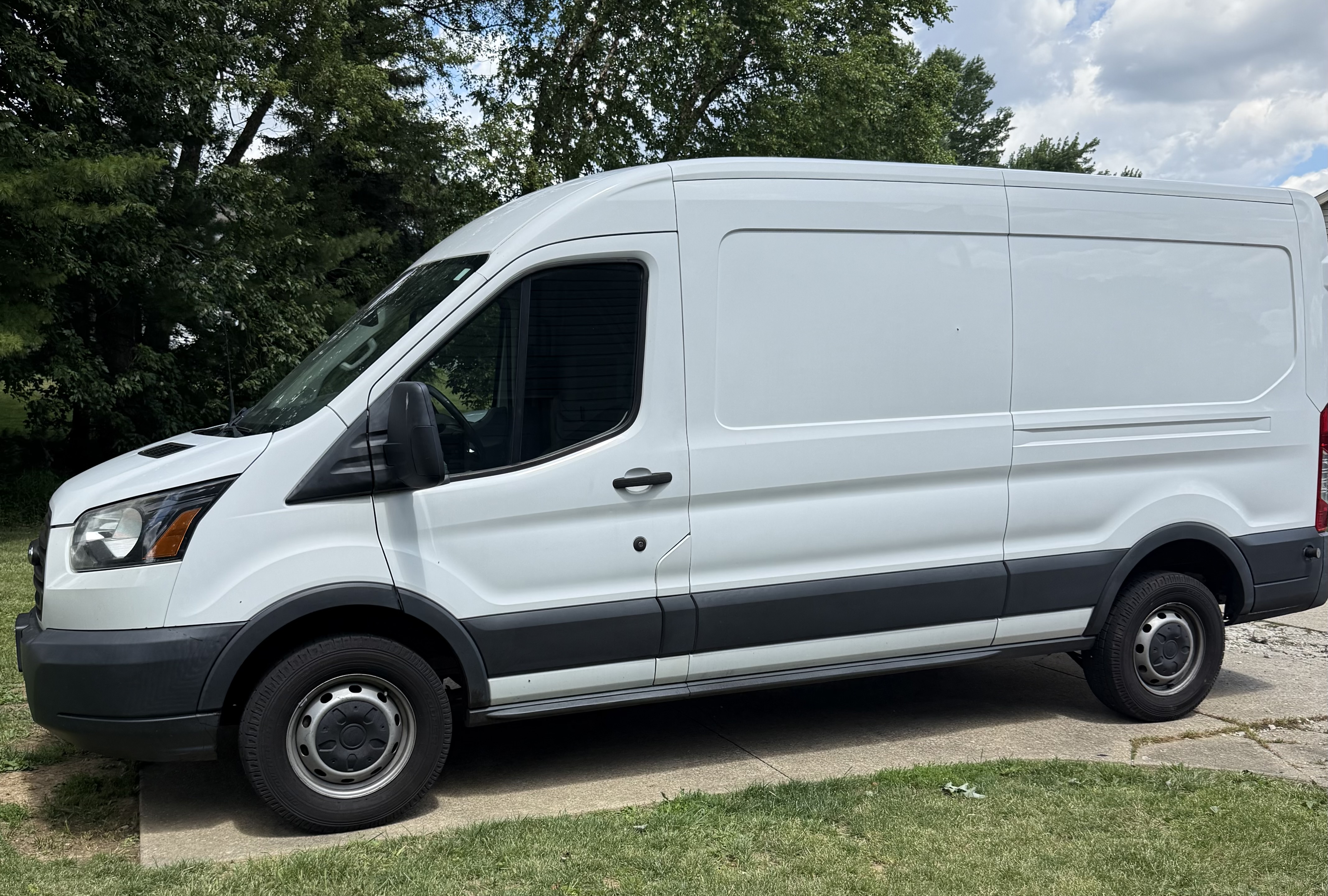 Used 2015 Ford Transit 250 148 Medium Roof RWD image 1