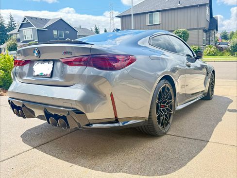 Used 2025 BMW M4 xDrive Competition w/ Executive Package AWD/4WD image 4