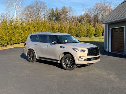 Used 2021 INFINITI QX80 Premium Select w/ Cargo Package