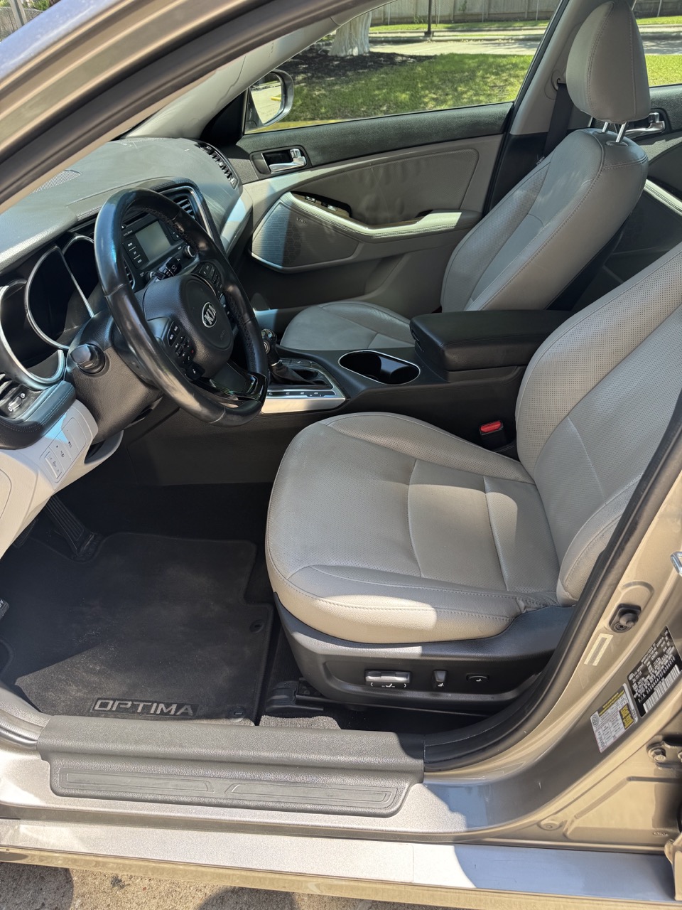 Used 2015 Kia Optima EX w/ EX Premium Package FWD image 12