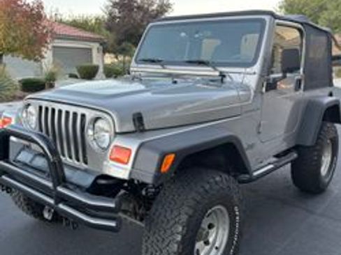Used 2001 Jeep Wrangler SE AWD/4WD image 1