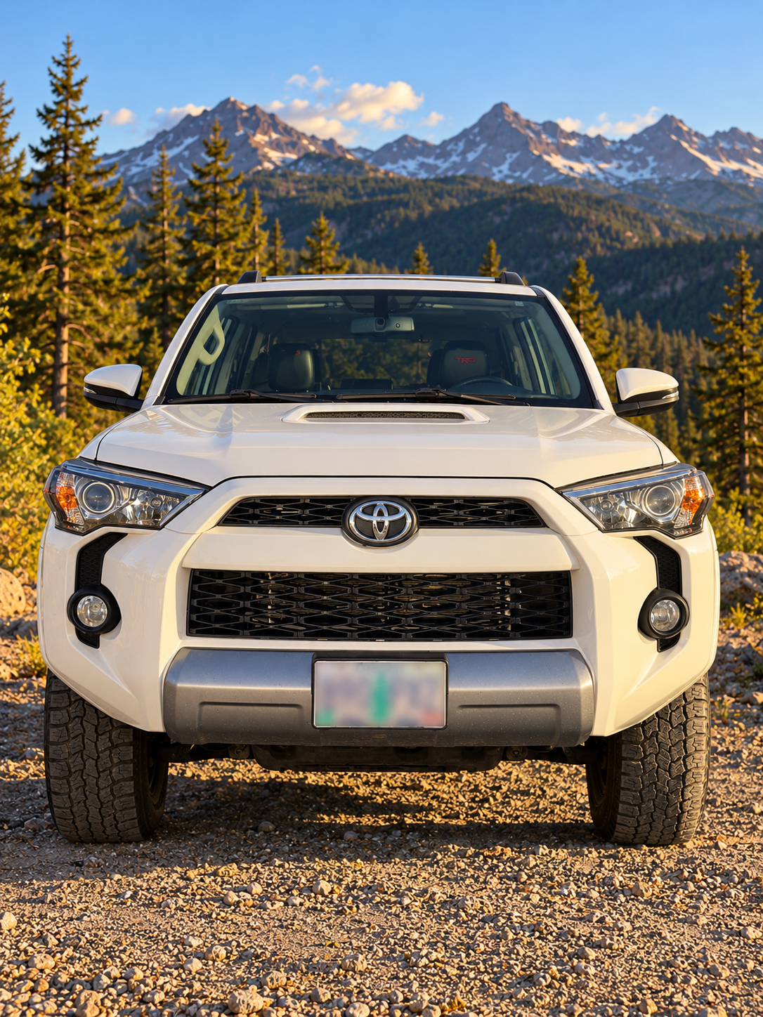 Used 2018 Toyota 4Runner TRD Off-Road Premium AWD/4WD image 2