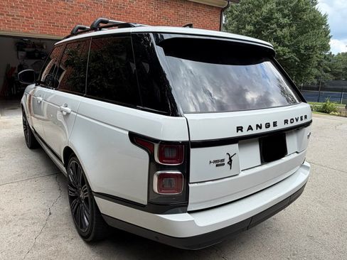 Used 2022 Land Rover Range Rover Westminster Edition AWD/4WD image 5