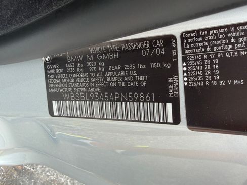Used 2004 BMW M3 Coupe RWD image 13