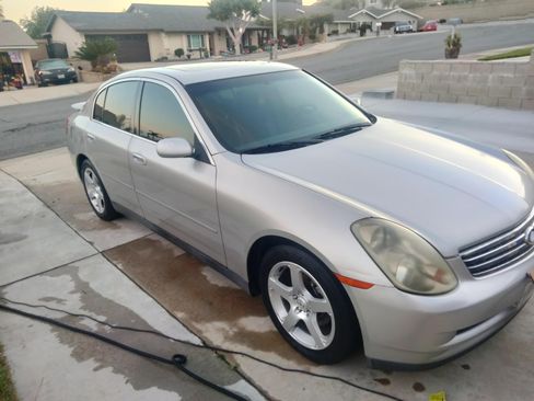 Used 2003 INFINITI G35 35 Sedan 4D w/ Aero Pkg image 1