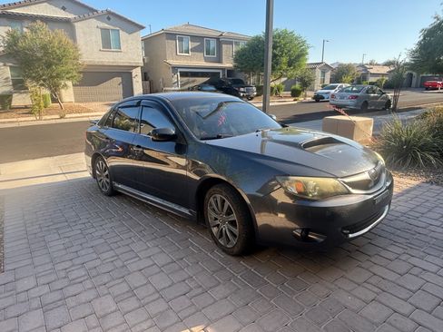 Used 2010 Subaru Impreza WRX Sedan AWD/4WD image 4