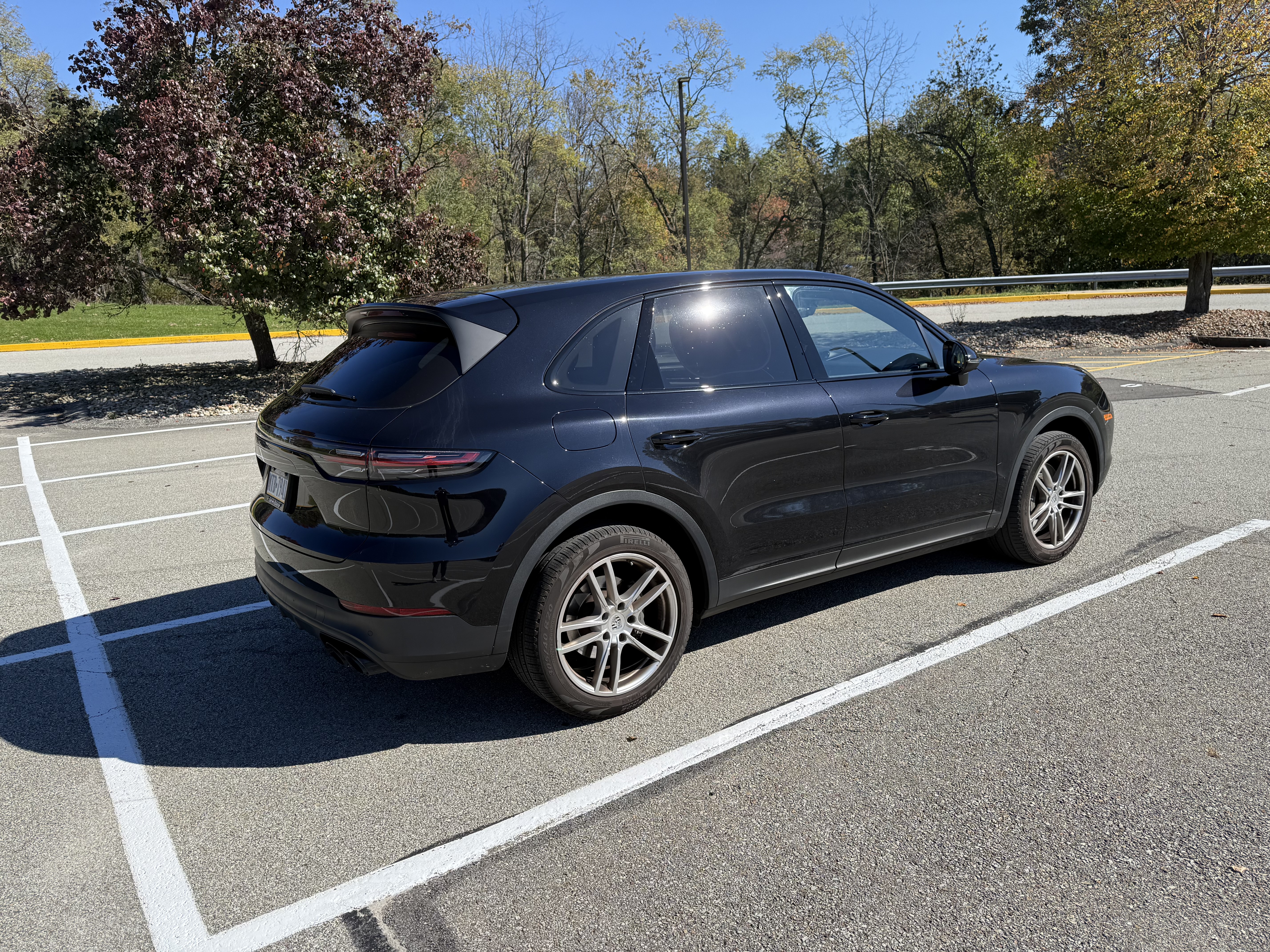 Used 2019 Porsche Cayenne S AWD/4WD image 11