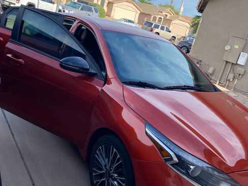 Used 2022 Kia Forte GT-Line w/ GT-Line Technology Package FWD image 19