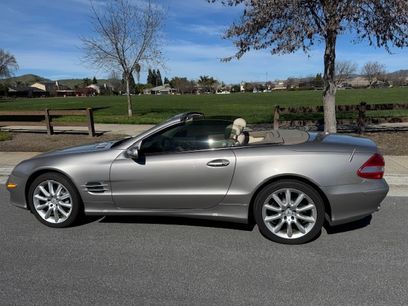 Used 2007 Mercedes-Benz SL 550