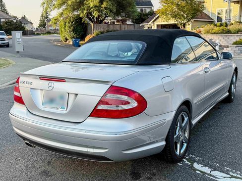 Used 2005 Mercedes-Benz CLK 500 Cabriolet image 5