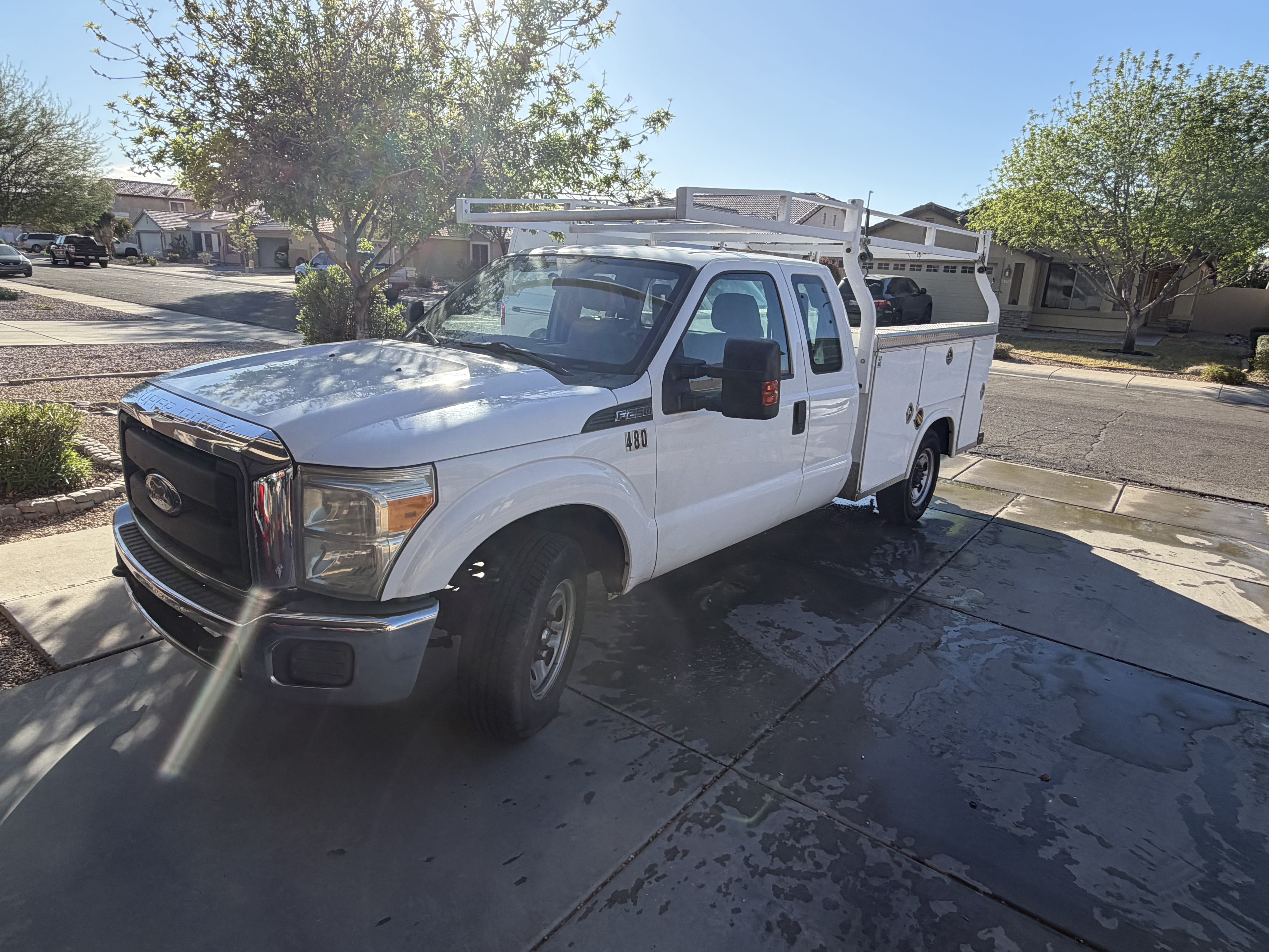 Used 2015 Ford F250 XL w/ XL Appearance Package RWD image 12