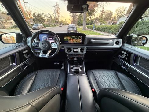 Used 2020 Mercedes-Benz G 63 AMG G 63 AMG Sport Utility 4D image 17