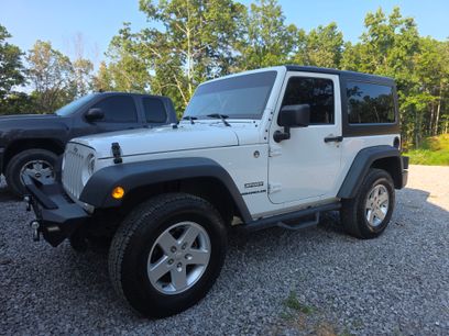 Used 2016 Jeep Wrangler Sport w/ Quick Order Package 24S