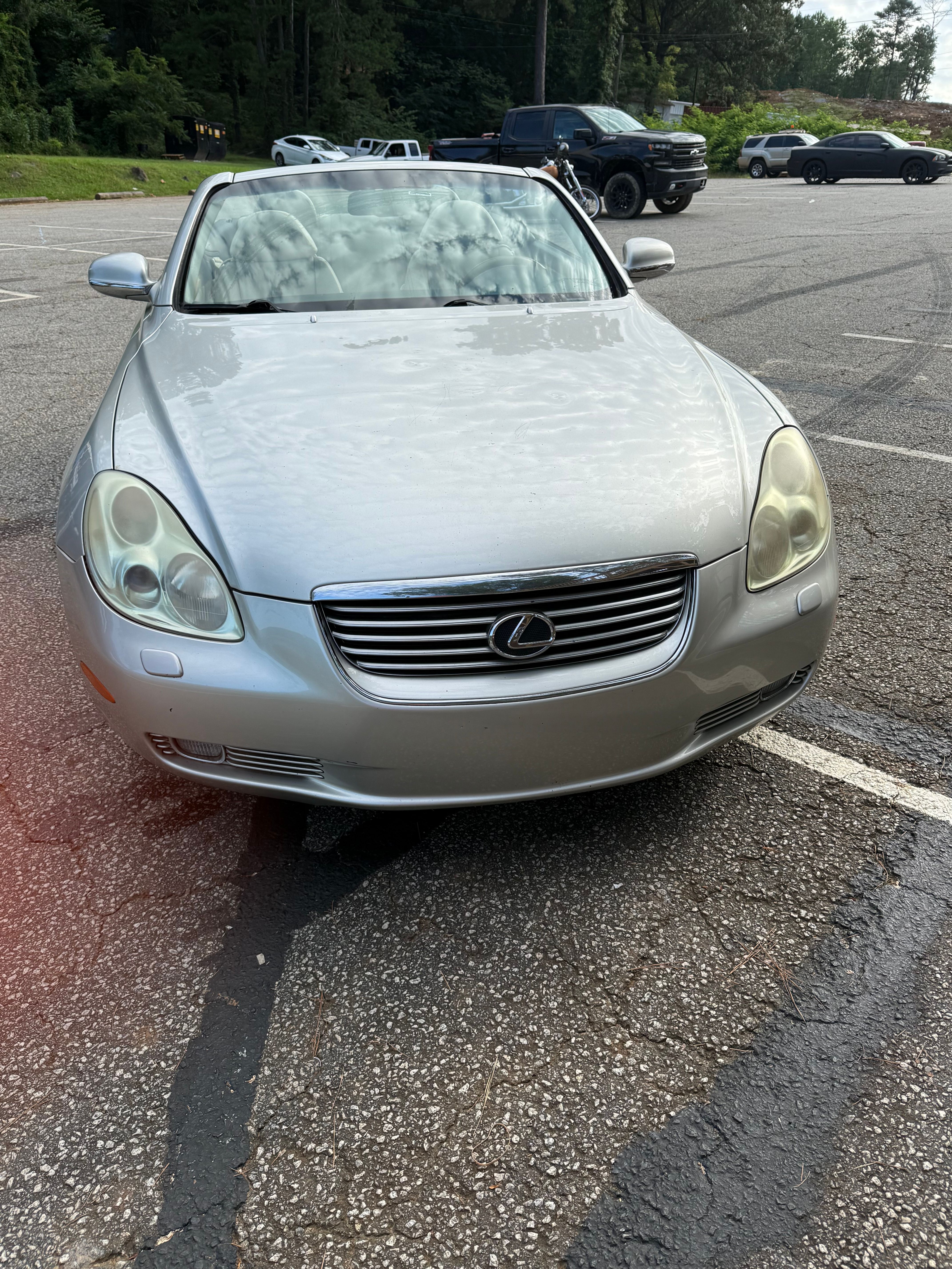 Used 2002 Lexus SC 430 Convertible RWD image 1