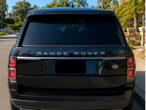 Used 2021 Land Rover Range Rover AWD/4WD image 10