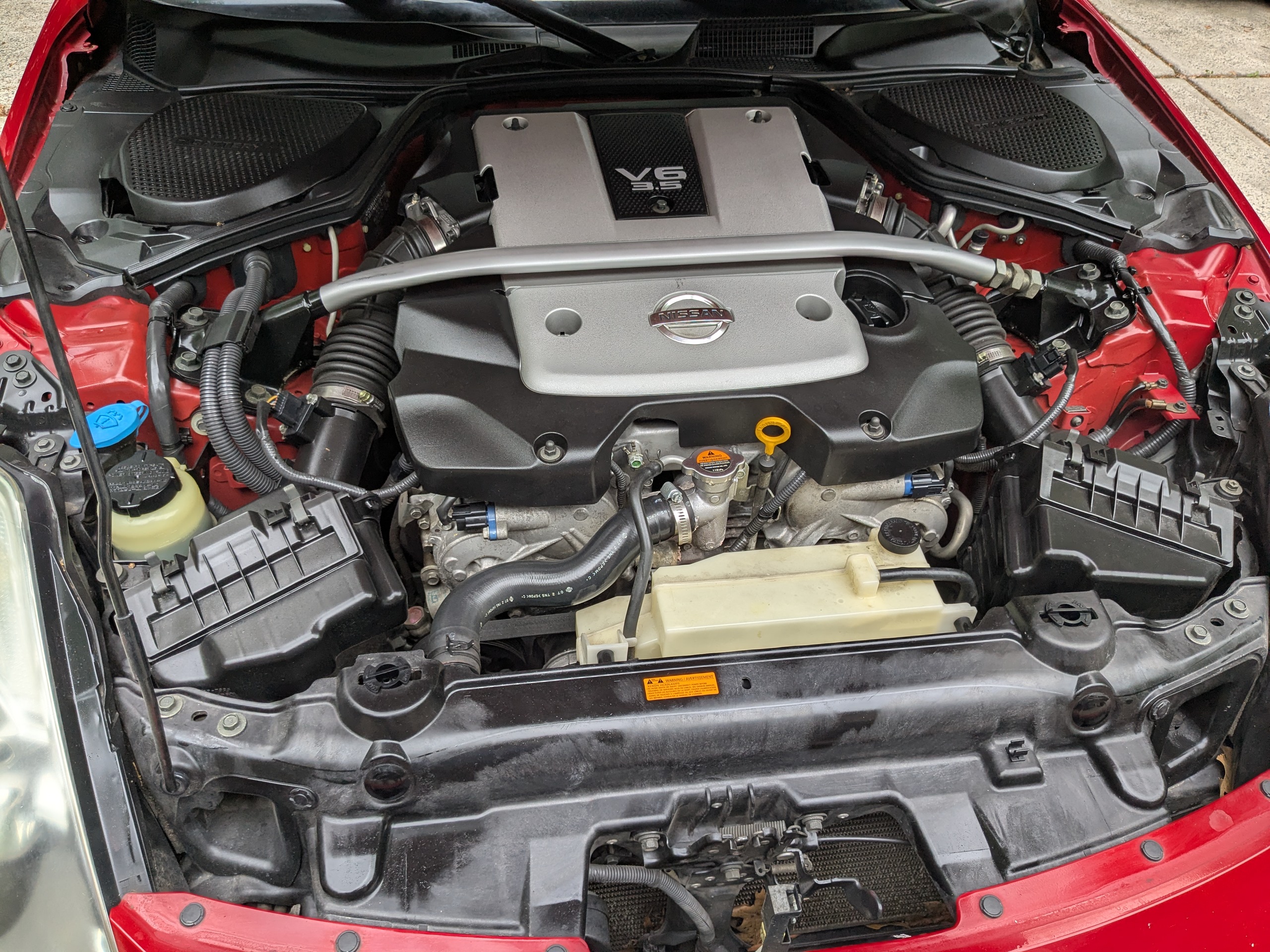 Used 2007 Nissan 350Z Touring RWD image 16
