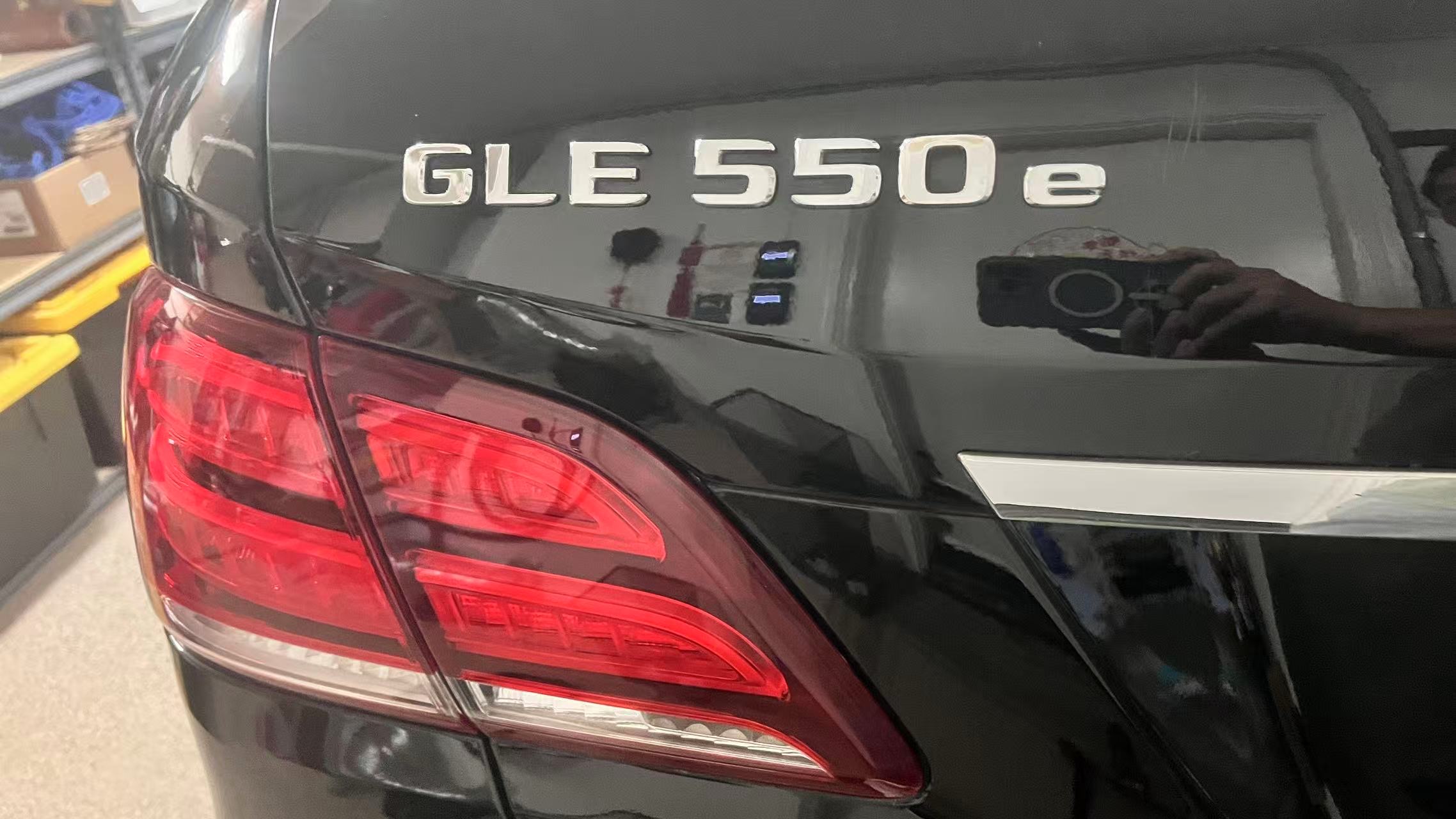Used 2017 Mercedes-Benz GLE 550e image 12