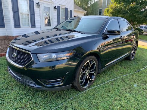 Used 2014 Ford Taurus SHO w/ Equipment Group 401A image 1