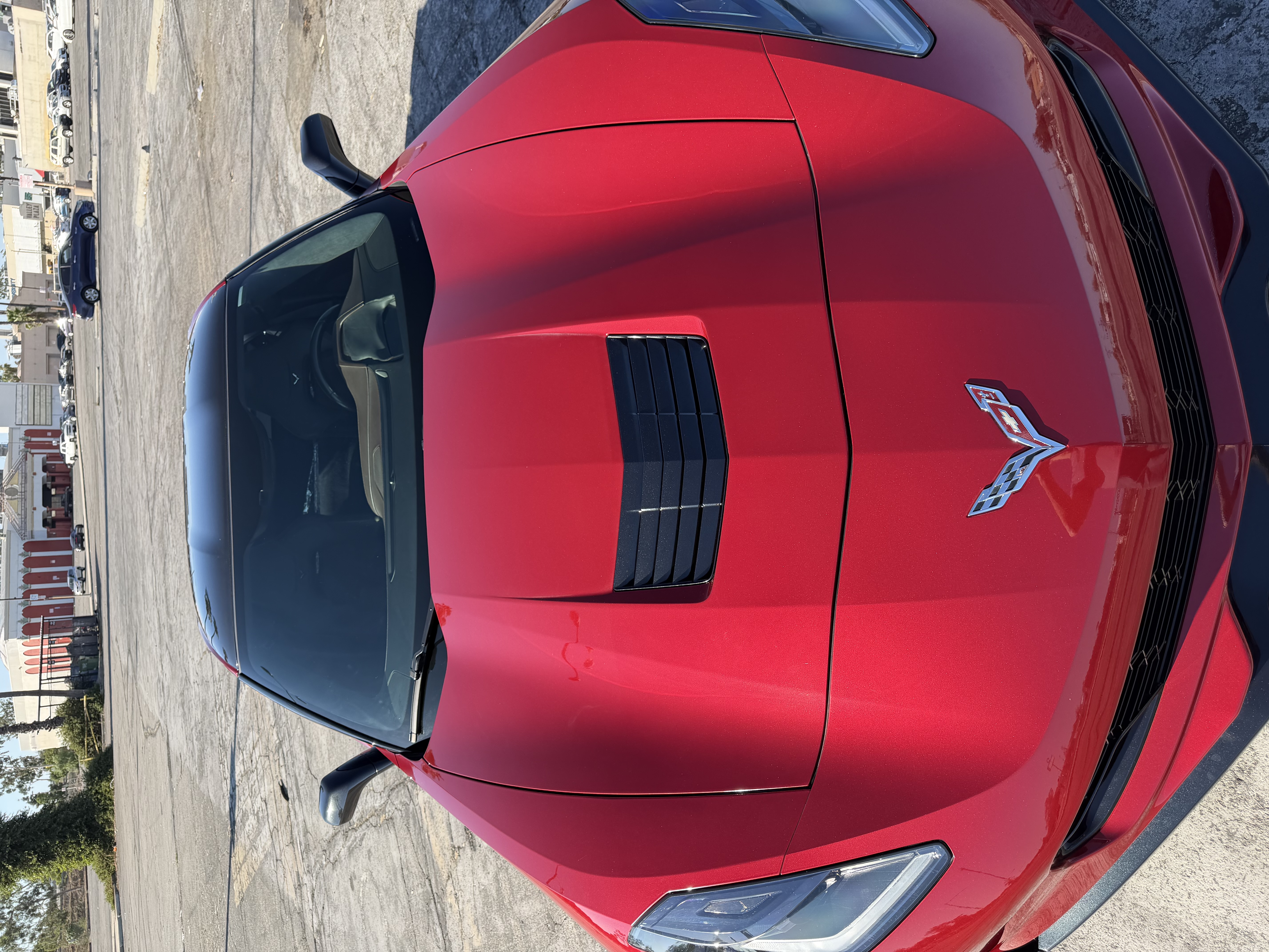 Used 2014 Chevrolet Corvette Stingray Coupe w/ 3LT Preferred Equipment Group RWD image 9