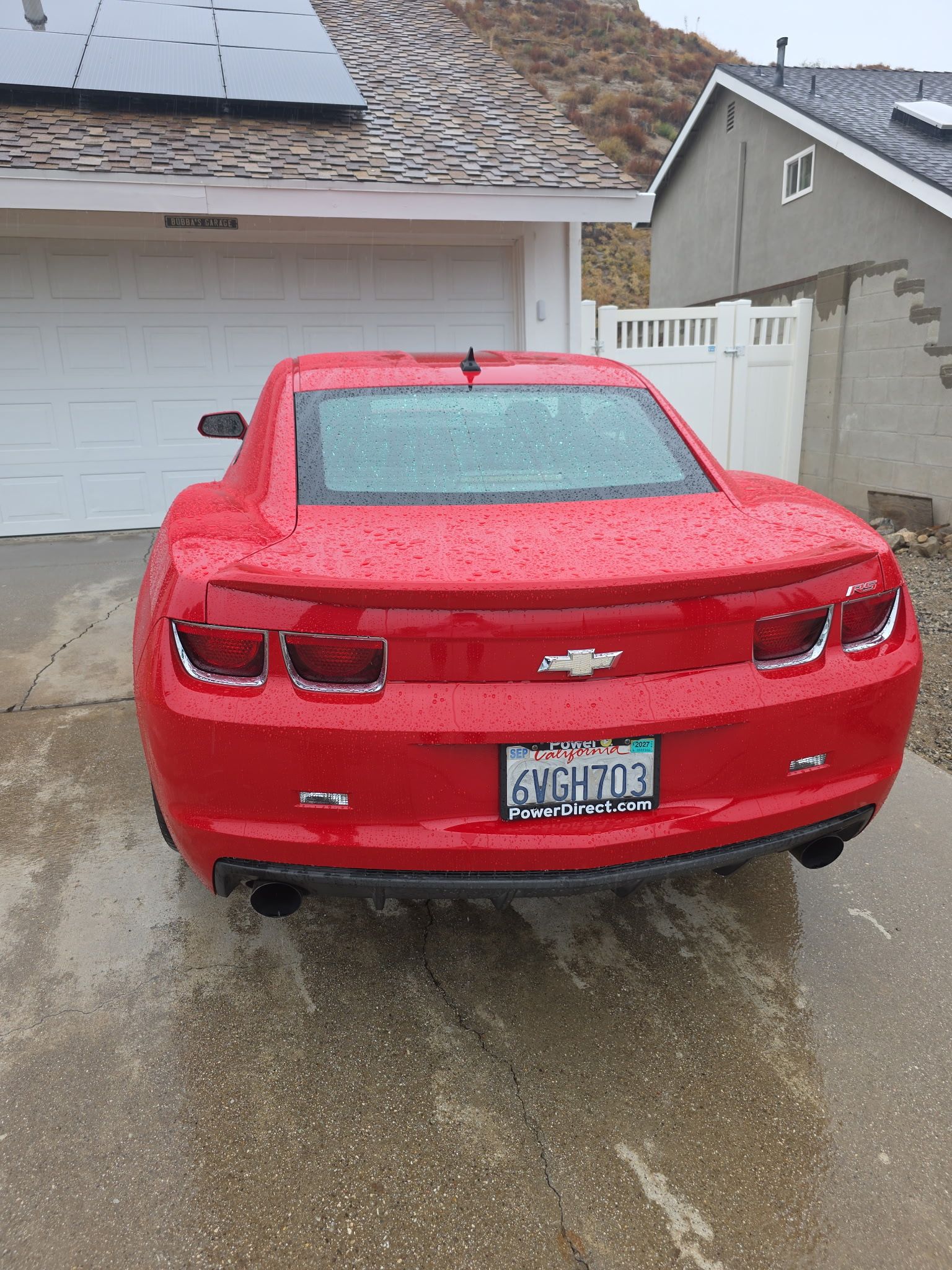Used 2010 Chevrolet Camaro LT w/ RS Package RWD image 2
