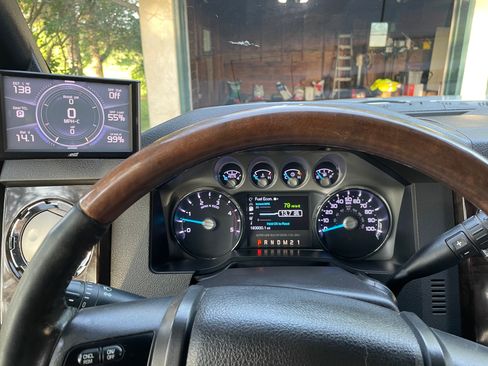 Used 2014 Ford F350 Platinum w/ FX4 Off-Road Package image 11