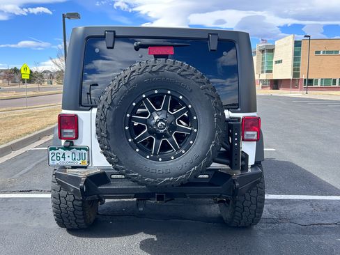 Used 2014 Jeep Wrangler Unlimited Sport w/ Quick Order Package 24S image 6