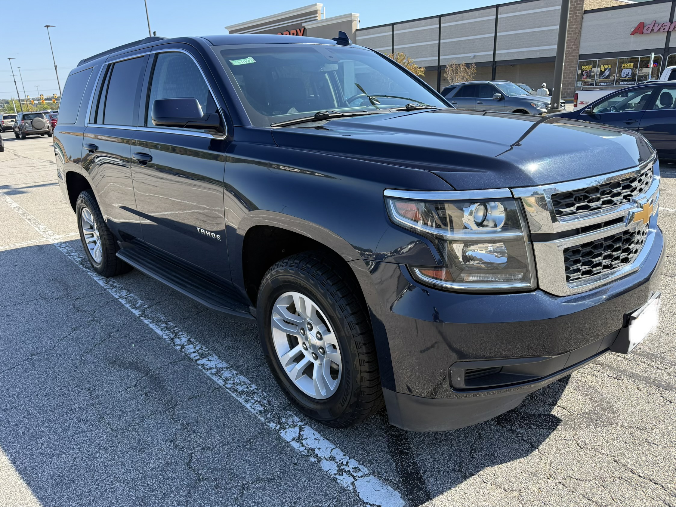 Used 2018 Chevrolet Tahoe LS w/ Max Trailering Package AWD/4WD image 1