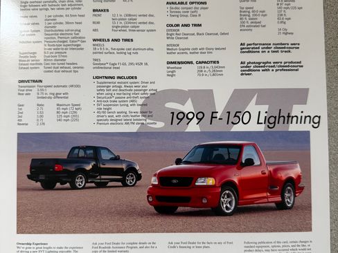 Used 1999 Ford F150 Lightning RWD image 27