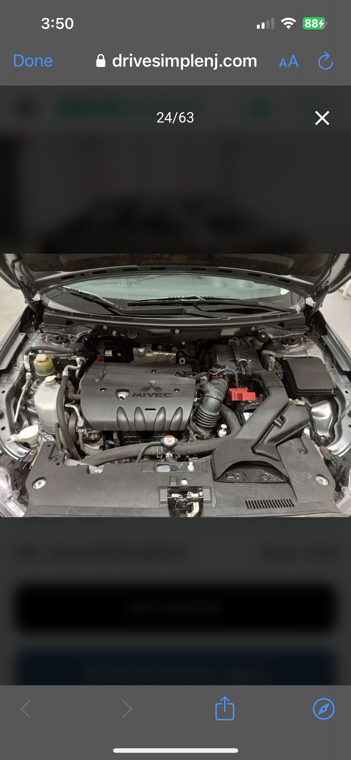 Used 2016 Mitsubishi Lancer SEL AWD/4WD image 11