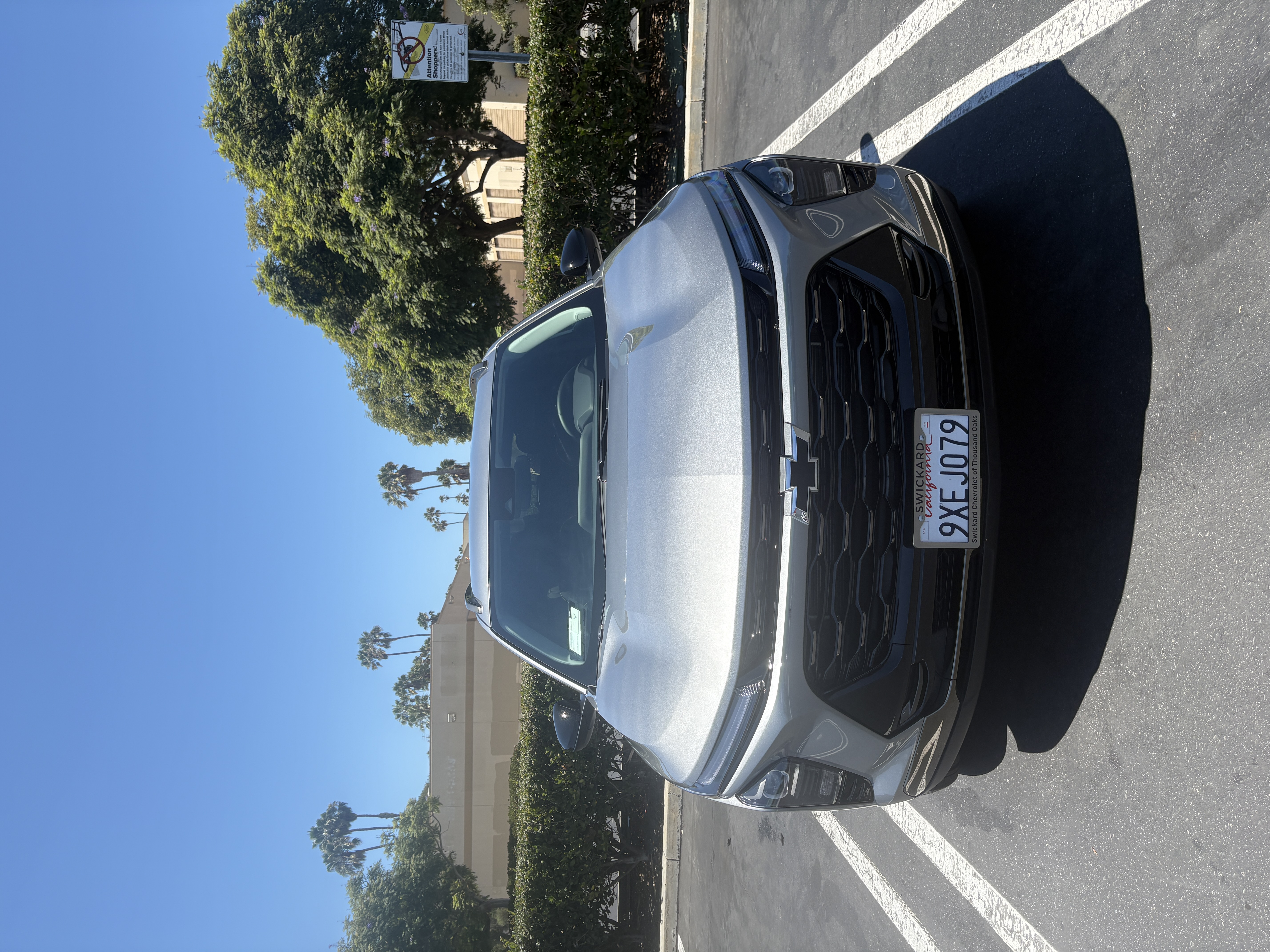 Used 2026 Chevrolet Trax ACTIV w/ Driver Confidence Package FWD image 4