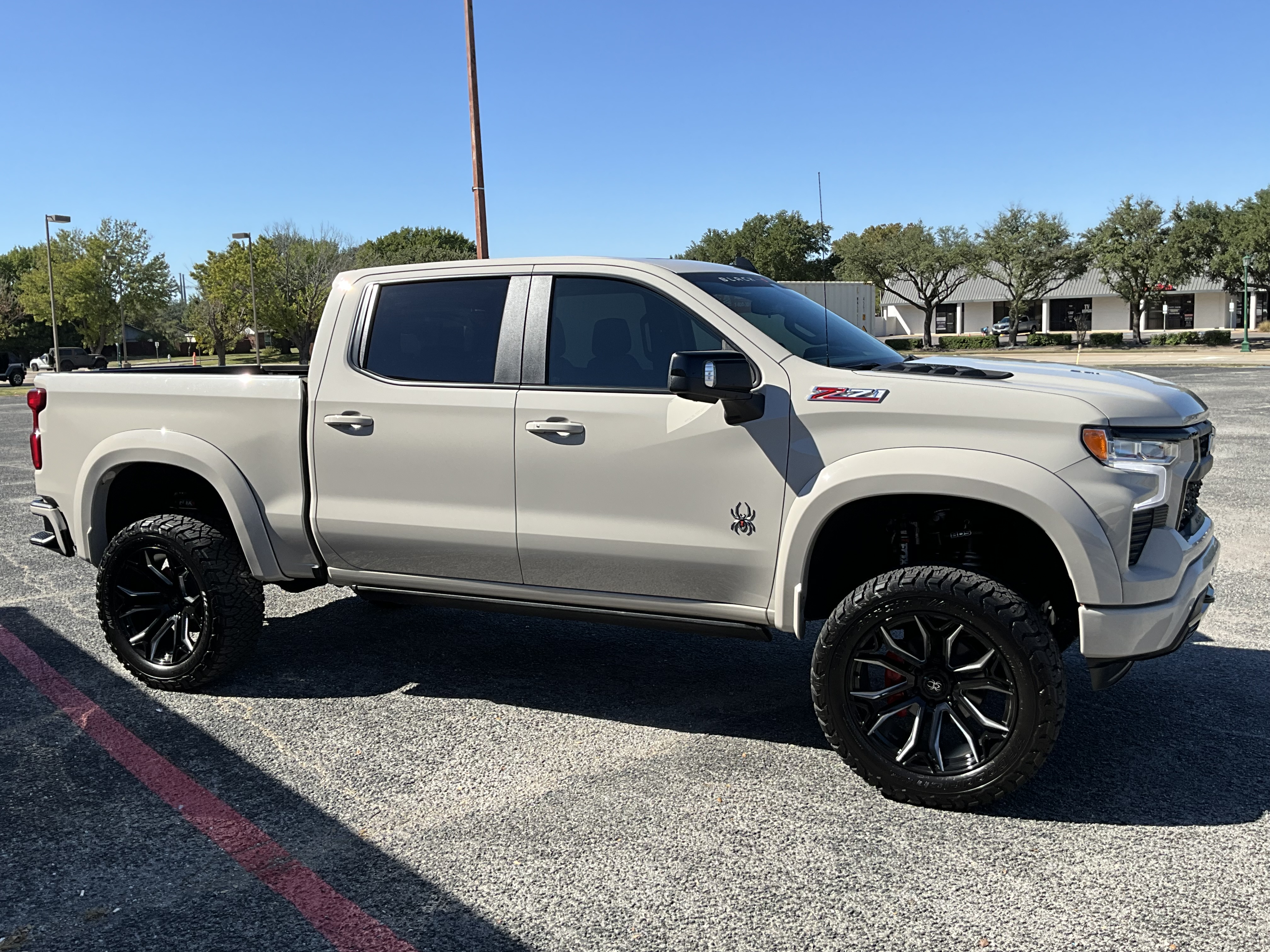 Used 2026 Chevrolet Silverado 1500 RST AWD/4WD image 6